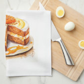 Linge De Cuisine Création de gâteau sucré (Quart Plié)