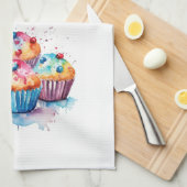 Linge De Cuisine Création de gâteau sucré (Quart Plié)
