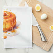 Linge De Cuisine Création de gâteau sucré (Quart Plié)