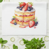 Linge De Cuisine Création de gâteau sucré (Plié)