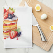 Linge De Cuisine Création de gâteau sucré (Quart Plié)