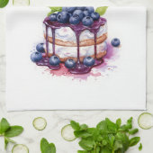 Linge De Cuisine Création de gâteau sucré (Plié)