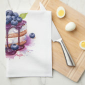 Linge De Cuisine Création de gâteau sucré (Quart Plié)