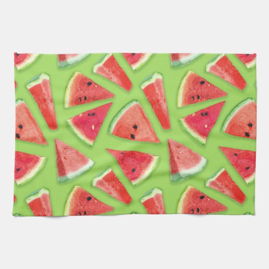 Linge De Cuisine Création de Motif de pastèque 3 (Horizontal)