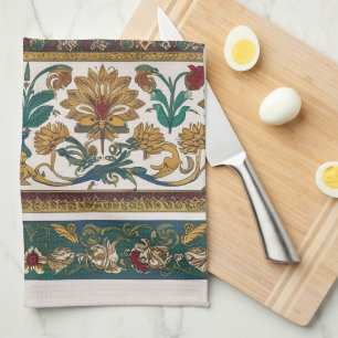 Linge De Cuisine Création moderne inspirée de l'ethnique serbe sans