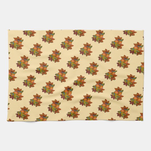 Linge De Cuisine Creative Fall quitte Thanksgiving (Horizontal)