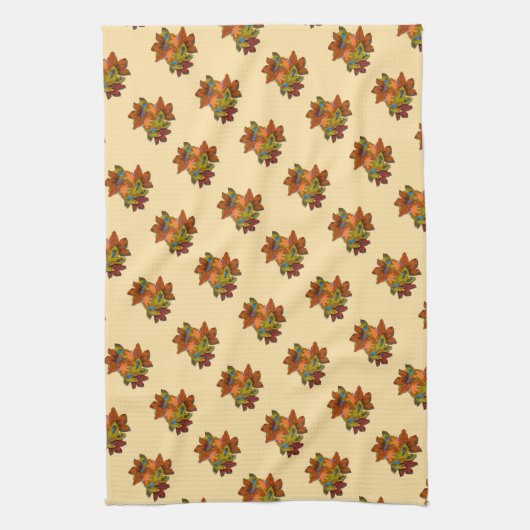 Linge De Cuisine Creative Fall quitte Thanksgiving (Vertical)