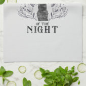 Linge De Cuisine Créature de la nuit (Plié)