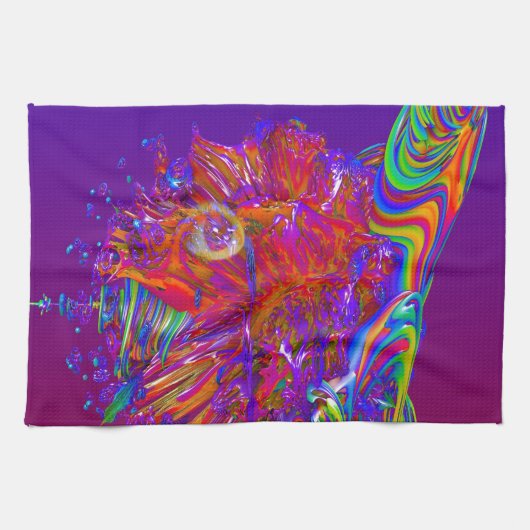 Linge De Cuisine Créature maritime Alien (Horizontal)