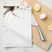 LINGE DE CUISINE CRÉATURES MYTHIQUES (Quart Plié)