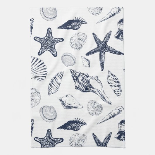 Linge De Cuisine Créatures sous-marines (Vertical)