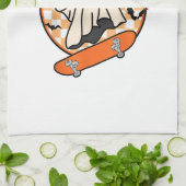 Linge De Cuisine Creep It Real Halloween (Plié)