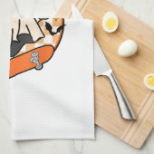 Linge De Cuisine Creep It Real Halloween (Quart Plié)
