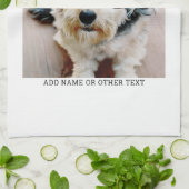 Linge De Cuisine Créer votre propre Galerie de photos simple bordur (Plié)