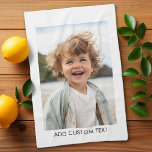 Linge De Cuisine Créer votre propre Galerie de photos simple bordur<br><div class="desc">Ajoutez votre selfie ou portrait favori d'un ami. Utilisez une photo pour créer un cadeau unique et personnel. Si vous avez besoin d'ajuster les images,  cliquez sur l'outil personnaliser pour apporter des modifications.</div>