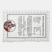 Linge De Cuisine Créer votre propre Recette de conservation Buffalo (Horizontal)