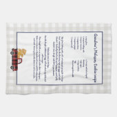 Linge De Cuisine Créer votre propre Recette de conservation Camion (Horizontal)