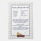 Linge De Cuisine Créer votre propre Recette de conservation Camion (Vertical)