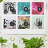 Linge De Cuisine Créez vos images du style 12 de photo (Plié)