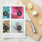 Linge De Cuisine Créez vos images du style 12 de photo (Quart Plié)