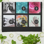 Linge De Cuisine Créez vos images du style 12 de photo (Plié)