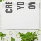 Linge De Cuisine Créez vos propres (Plié)