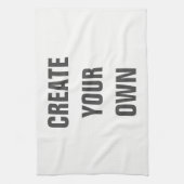 Linge De Cuisine Créez vos propres (Vertical)