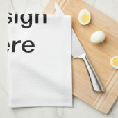 Linge De Cuisine creez vos propres cartes (Quart Plié)