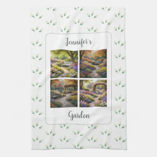 Linge De Cuisine Créez vos propres photos de jardin personnalisées