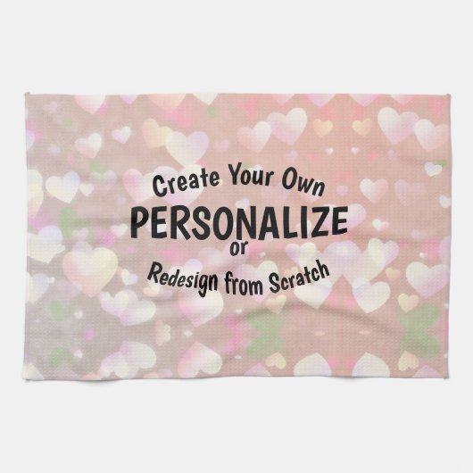 Linge De Cuisine Créez votre propre (Horizontal)