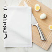 Linge De Cuisine Créez votre propre (Quart Plié)