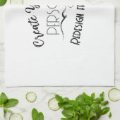 Linge De Cuisine Créez votre propre (Plié)