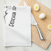 Linge De Cuisine Créez votre propre (Quart Plié)