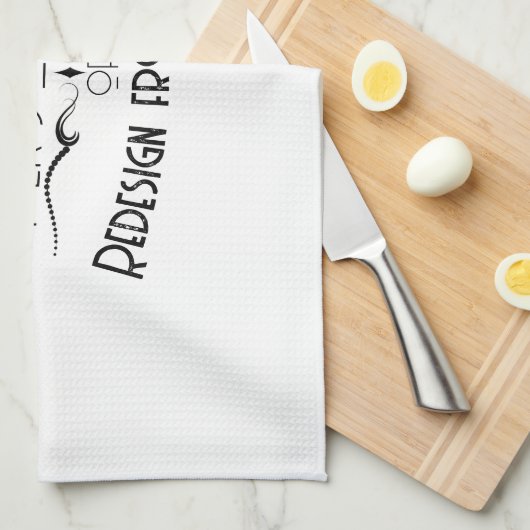 Linge De Cuisine Créez votre propre (Quart Plié)