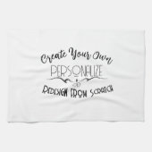 Linge De Cuisine Créez votre propre (Horizontal)