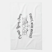 Linge De Cuisine Créez votre propre (Vertical)