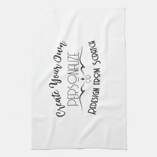 Linge De Cuisine Créez votre propre (Vertical)