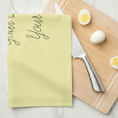 Linge De Cuisine Créez votre propre (Quart Plié)