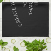 Linge De Cuisine Créez votre propre (Plié)