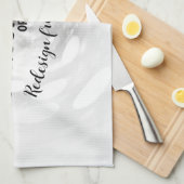 Linge De Cuisine Créez votre propre (Quart Plié)