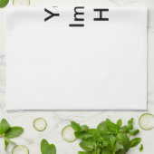 Linge De Cuisine Créez votre propre avec (Plié)