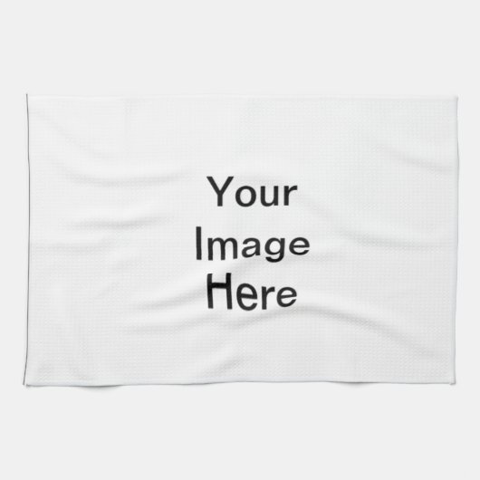 Linge De Cuisine Créez votre propre avec (Horizontal)