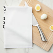 Linge De Cuisine Créez votre propre blanc (Quart Plié)