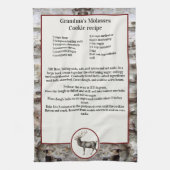 Linge De Cuisine Créez votre propre cerf de renne de conservation d (Vertical)