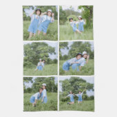 Linge De Cuisine Créez votre propre collection de 6 photos Serviett (Vertical)