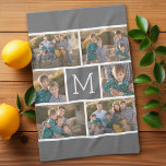 Linge De Cuisine Créez votre propre collection de photos 6 - Monogr<br><div class="desc">Utilisez jusqu'à six photos carrés pour créer un cadeau unique et personnel. Si vous avez besoin d'ajuster les images,  cliquez sur l'outil personnaliser pour apporter des modifications. Crédit photo : Photographie © Storytree Studios,  Stanford,  CA</div>