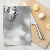 Linge De Cuisine Créez votre propre couleur/conception personnalisé (Quart Plié)