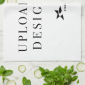 Linge De Cuisine Créez votre propre design (Plié)