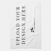 Linge De Cuisine Créez votre propre design (Vertical)