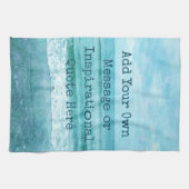 Linge De Cuisine Créez votre propre devis inspirant motivationnel (Horizontal)